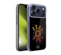 Head Case Designs sous Licence Officielle Naruto Shippuden Sceau de Kurama Iconique Coque en Gel [Protection de Qualité Militaire] Compatible avec Apple iPhone 17 Pro Max