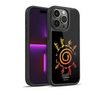 Head Case Designs sous Licence Officielle Naruto Shippuden Sceau de Kurama Iconique Coque en Gel renforcée [Protection de Qualité Militaire] Compatible avec Apple iPhone 14 Pro