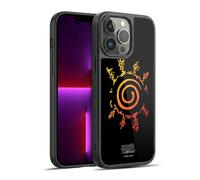 Head Case Designs sous Licence Officielle Naruto Shippuden Sceau de Kurama Iconique Coque en Gel renforcée [Protection de Qualité Militaire] Compatible avec Apple iPhone 13 Pro Max