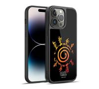 Head Case Designs sous Licence Officielle Naruto Shippuden Sceau de Kurama Iconique Coque en Gel renforcée [Protection de Qualité Militaire] Compatible avec Apple iPhone 14 Pro Max