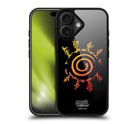 Head Case Designs sous Licence Officielle Naruto Shippuden Sceau de Kurama Iconique Coque en Gel renforcée [Protection de Qualité Militaire] Compatible avec Apple iPhone 17