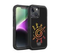 Head Case Designs sous Licence Officielle Naruto Shippuden Sceau de Kurama Iconique Étui Antichoc Ultra-Blindé Compatible avec Apple iPhone 14