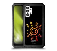 Head Case Designs sous Licence Officielle Naruto Shippuden Sceau de Kurama Iconique Étui Antichoc Ultra-Blindé Compatible avec Samsung Galaxy A13 (2022)
