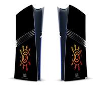 Head Case Designs sous Licence Officielle Naruto Shippuden Sceau de Kurama Iconique Vinyle Autocollant De Jeu Peau Autocollant Compatible avec Sony PlayStation 5 PS5 Pro Digital Edition Console