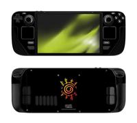 Head Case Designs sous Licence Officielle Naruto Shippuden Sceau de Kurama Iconique Vinyle Autocollant Peau Autocollant Couverture Compatible avec Steam Deck OLED