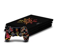 Head Case Designs sous Licence Officielle Naruto Shippuden Sceau de Kurama Iconique Vinyle Autocollant De Jeu Peau Compatible avec Sony PlayStation 4 PS4 Pro Console and DualShock 4 Controller