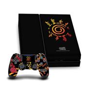 Head Case Designs sous Licence Officielle Naruto Shippuden Sceau de Kurama Iconique Vinyle Autocollant De Jeu Peau Compatible avec Sony PlayStation 4 PS4 Console and DualShock 4 Controller Bundle