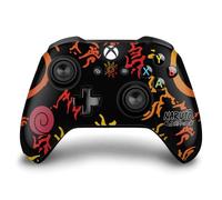 Head Case Designs sous Licence Officielle Naruto Shippuden Sceau de Kurama Iconique Vinyle Autocollant De Jeu Peau Autocollant Couverture Compatible avec Xbox One S/X Controller