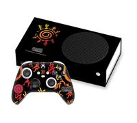 Head Case Designs sous Licence Officielle Naruto Shippuden Sceau de Kurama Iconique Vinyle Autocollant De Jeu Peau Autocollant Couverture Compatible avec Xbox Series S Console and Controller Bundle