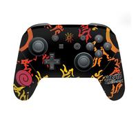 Head Case Designs sous Licence Officielle Naruto Shippuden Sceau de Kurama Iconique Vinyle Autocollant De Jeu Peau Autocollant Couverture Compatible avec Nintendo Switch Pro Controller