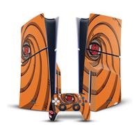 Head Case Designs sous Licence Officielle Naruto Shippuden Tobi Mask Iconique Vinyle Autocollant De Jeu Peau Compatible avec Sony PlayStation 5 PS5 Slim Disc Edition Console & DualSense Controller