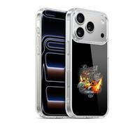 Head Case Designs sous Licence Officielle National Hot Rod Association Rumble on The Track Graphismes Coque en Gel [Qualité Militaire] Compatible avec Apple iPhone 17 Pro Et Compatible avec MagSafe