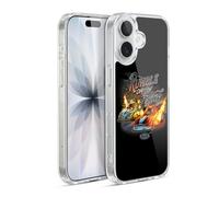 Head Case Designs sous Licence Officielle National Hot Rod Association Rumble on The Track Graphismes Coque en Gel [Qualité Militaire] Compatible avec Apple iPhone 17 Et Compatible avec MagSafe