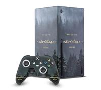 Head Case Designs Sous Licence Officielle Nature Magick Arbre Mix Art Enveloppement De Console De Jeu Et Skins Pour Manette De Jeu Ensemble compatible avec Xbox Series X
