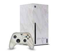 Head Case Designs Sous Licence Officielle Nature Magick Or Mix Art Enveloppement De Console De Jeu Et Skins Pour Manette De Jeu Ensemble compatible avec Xbox Series X