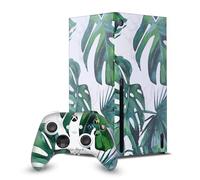 Head Case Designs Sous Licence Officielle Nature Magick Vert Mix Art Enveloppement De Console De Jeu Et Skins Pour Manette De Jeu Ensemble compatible avec Xbox Series X