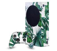 Head Case Designs Sous Licence Officielle Nature Magick Vert Mix Art Enveloppement De Console De Jeu Et Skins Pour Manette De Jeu Ensemble compatible avec Xbox Series S Console & Controller Bundle