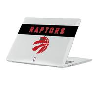 Head Case Designs sous Licence Officielle NBA Ballon Rouge Logo Toronto Raptors Coque Ordinateur Portable Transparent Pailleté Compatible avec MacBook Air 13.6" A2681/A3113/A3240 2022/2024/2025