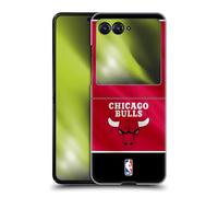 Head Case Designs sous Licence Officielle NBA Bannière Horizontale Chicago Bulls Coque Dure pour l'arrière Compatible avec Razr 40 Ultra/Razr+ 2023