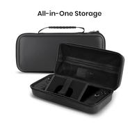 Head Case Designs Sous Licence Officielle NBA Bannière Horizontale Los Angeles Lakers Étui De Transport Rigide De Voyage compatible avec Legion Go