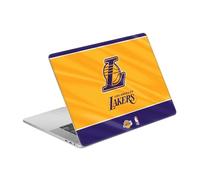Head Case Designs sous Licence Officielle NBA Bannière Horizontale Los Angeles Lakers Vinyle Autocollant Peau Autocollant Couverture Compatible avec MacBook Pro 16" A2141