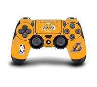 Head Case Designs sous Licence Officielle NBA Bannière Horizontale Los Angeles Lakers Vinyle Autocollant De Jeu Peau Autocollant Compatible avec Sony PlayStation 4 PS4 DualShock 4 Controller