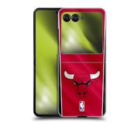 Head Case Designs sous Licence Officielle NBA Bannière Verticale Chicago Bulls Coque Dure pour l'arrière Compatible avec Razr 40 Ultra/Razr+ 2023