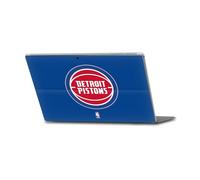 Head Case Designs sous Licence Officielle NBA Bleu Detroit Pistons Logo Vinyle Autocollant Peau Autocollant Couverture Compatible avec Microsoft Surface Pro 4/5/6