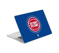 Head Case Designs sous Licence Officielle NBA Bleu Detroit Pistons Logo Vinyle Autocollant Peau Autocollant Couverture Compatible avec MacBook Pro 15.4" A1707/A1990