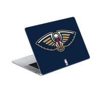 Head Case Designs sous Licence Officielle NBA Bleu Marine New Orleans Pelicans Logo Vinyle Autocollant Peau Autocollant Couverture Compatible avec MacBook Pro 14" A2442