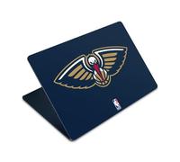 Head Case Designs sous Licence Officielle NBA Bleu Marine New Orleans Pelicans Logo Vinyle Autocollant Peau Autocollant Couverture Compatible avec Apple MacBook Air 15" M2 2023