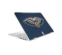 Head Case Designs sous Licence Officielle NBA Bleu Marine New Orleans Pelicans Logo Vinyle Autocollant Peau Autocollant Couverture Compatible avec HP Spectre Pro X360 G2