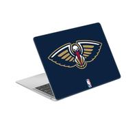 Head Case Designs sous Licence Officielle NBA Bleu Marine New Orleans Pelicans Logo Vinyle Autocollant Peau Autocollant Couverture Compatible avec MacBook Air 13.3" A1932/A2179