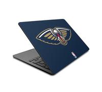 Head Case Designs sous Licence Officielle NBA Bleu Marine New Orleans Pelicans Logo Vinyle Autocollant Peau Autocollant Couverture Compatible avec MacBook Air 13.6" A2681/A3113/A3240 2022/2024/2025