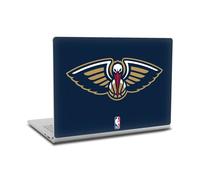 Head Case Designs sous Licence Officielle NBA Bleu Marine New Orleans Pelicans Logo Vinyle Autocollant Peau Autocollant Couverture Compatible avec Microsoft Surface Book 2
