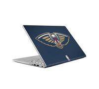 Head Case Designs sous Licence Officielle NBA Bleu Marine New Orleans Pelicans Logo Vinyle Autocollant Peau Autocollant Couverture Compatible avec ASUS Vivobook 14 X409FA-EK555T