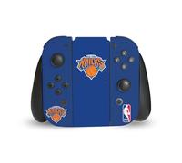 Head Case Designs sous Licence Officielle NBA Bleu New York Knicks Logo Vinyle Autocollant De Jeu Peau Autocollant Couverture Compatible avec Nintendo Switch Joy-Con Controller