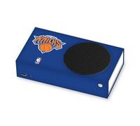 Head Case Designs sous Licence Officielle NBA Bleu New York Knicks Logo Vinyle Autocollant De Jeu Peau Autocollant Couverture Compatible avec Xbox Series S Console