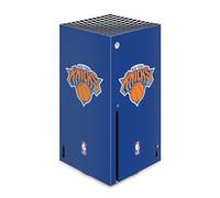 Head Case Designs sous Licence Officielle NBA Bleu New York Knicks Logo Vinyle Autocollant De Jeu Peau Autocollant Couverture Compatible avec Xbox Series X Console