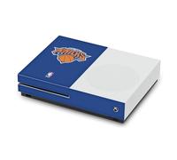 Head Case Designs sous Licence Officielle NBA Bleu New York Knicks Logo Vinyle Autocollant De Jeu Peau Autocollant Couverture Compatible avec Xbox One S Console