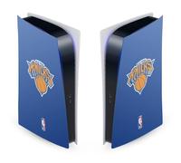 Head Case Designs sous Licence Officielle NBA Bleu New York Knicks Logo Vinyle Plaque Frontale Autocollant De Jeu Peau Autocollant Compatible avec Sony PlayStation 5 PS5 Digital Edition Console