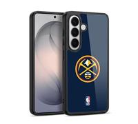 Head Case Designs sous Licence Officielle NBA Bleu Nuit Denver Nuggets Logo Coque en Gel renforcée [Protection de Qualité Militaire] Compatible avec Samsung Galaxy S26 Plus