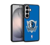 Head Case Designs sous Licence Officielle NBA Bleu Royal Dallas Mavericks Logo Coque en Gel renforcée [Protection de Qualité Militaire] Compatible avec Samsung Galaxy S26