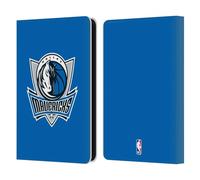 Head Case Designs sous Licence Officielle NBA Bleu Royal Dallas Mavericks Logo Étui Portefeuille en Cuir Compatible avec Amazon Kindle 11th Gen 6in 2022