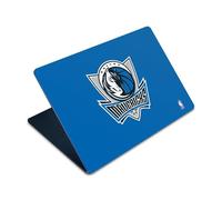 Head Case Designs sous Licence Officielle NBA Bleu Royal Dallas Mavericks Logo Vinyle Autocollant Peau Autocollant Couverture Compatible avec Apple MacBook Air 15" M2 2023