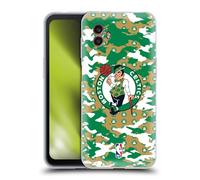 Head Case Designs sous Licence Officielle NBA Camouflage Boston Celtics Coque en Gel [Protection de Qualité Militaire] Compatible avec Samsung Galaxy Xcover6 Pro/Pro2