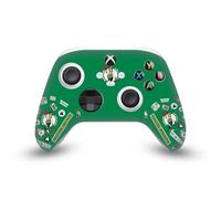 Head Case Designs sous Licence Officielle NBA Collage Autocollants Boston Celtics Vinyle Autocollant De Jeu Peau Autocollant Couverture Compatible avec Xbox Series X/S Controller