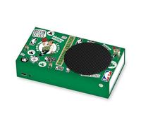 Head Case Designs sous Licence Officielle NBA Collage Autocollants Boston Celtics Vinyle Autocollant De Jeu Peau Autocollant Couverture Compatible avec Xbox Series S Console