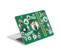 Head Case Designs sous Licence Officielle NBA Collage Autocollants Boston Celtics Vinyle Autocollant Peau Autocollant Couverture Compatible avec MacBook Air 13.3" A1932/A2179