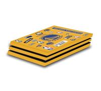 Head Case Designs sous Licence Officielle NBA Collage Autocollants Golden State Warriors Vinyle Autocollant De Jeu Peau Autocollant Couverture Compatible avec Sony PlayStation 4 PS4 Pro Console